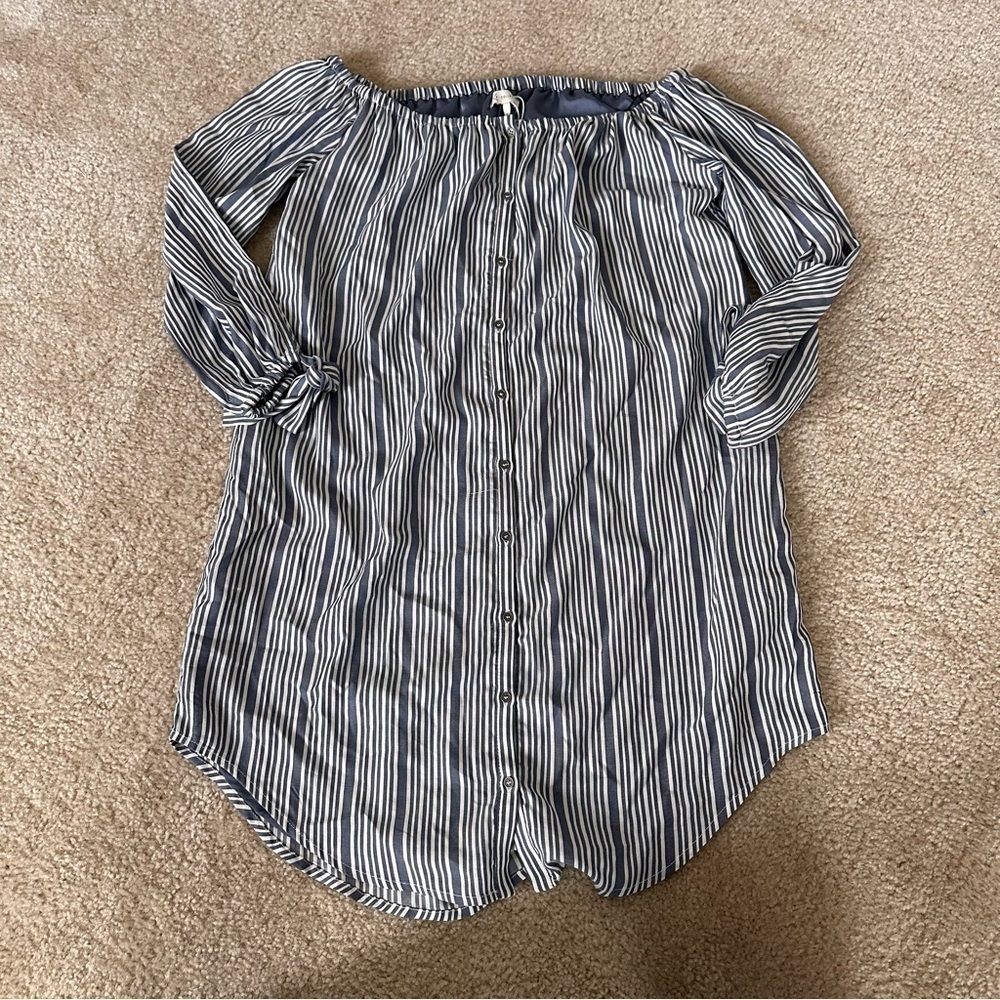 NWT Women’s GF Collection Striped Tunic Top!